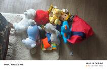 diverses jouets pour enfants