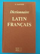 Dictionnaire Latin Français