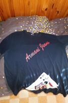 T shirt taille L AJ Black Jack