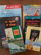 Lot 4/6 bouquins jeunesse