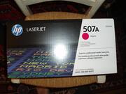 cartouche toner CE403A 507A (magenta/rouge/rose) HP laserjet color M551N NEUVE