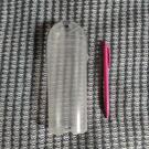 étui à lunettes de piscine en plastique solide