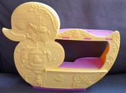 élément de jeu : étagère canard hasbro disney