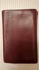 portefeuille en cuir pas neuf