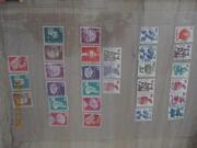 30 timbres oblitérés Allemagne différents