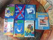 livres pour activités ludiques, en lot ou à l'unité