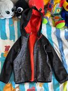 manteau de pluie fourré 6 ans