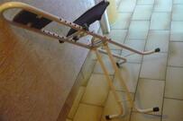 Chaise haute réglable