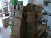 Cartons de déménagement