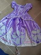 Robe princesse Sophia 2 - 3 ans