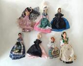 Lot poupées de collection