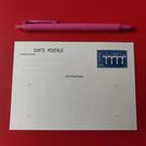 carte poste entier postal Europa 1984 neuf