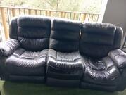 Je donne mon canapé 3 places en cuir