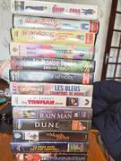 Cassettes vidéos VHS