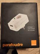 prise parafoudre box internet Orange