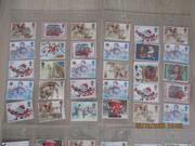 30 timbres oblitérés NOEL - Grande-Bretagne
