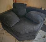 angle de canapé noir