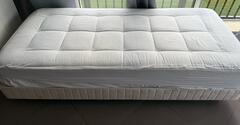 Sommier et matelas