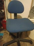 donne chaise de bureau