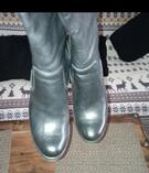 bottes en cuir pointure 37