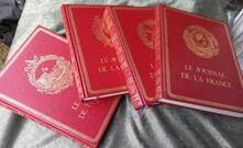 4 Tomes "Le Livre de la France"