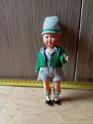 Petite poupée tyrolienne. Hauteur 17cm