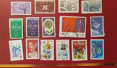 timbres FR Europa, C, 76