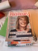 magazine Psychologie années 2014 a 2016