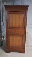 Homme debout merisier style Louis Philippe