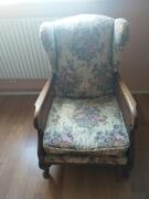 Fauteuil en osier