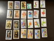 timbres français adhésifs (L6)