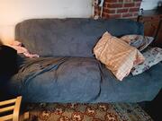 2 canapés relax mécanique