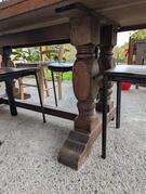 table a réparer bois