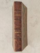 Livre ancien "Conferencia" 1933-34 T2