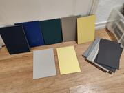 échantillons de carrelage 25 x 12,5 cm