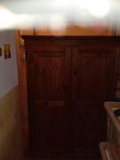 Meuble télé en pin