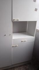 Meuble de cuisine blanc