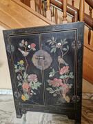 petit meuble chinois et table basse