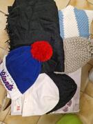 bonnets et écharpe