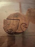 casse tête et rose éternelle