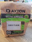 joint carrelage gris clair 1 kg