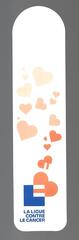 Marque-page la ligue contre le cancer N°2