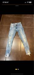 jeans Mango taille 34