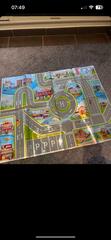 tapis de jeux en plastique