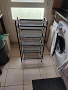 Petite étagère métallique