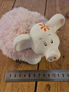 Éléphant en peluche/céramique