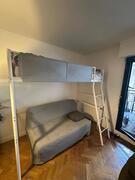 Lit mezzanine une place