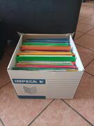 pochettes plastiques/cartons