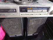 Ampli et ses deux enceintes