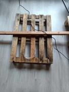 donne palette en bois